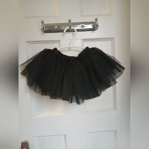 2/$14 Baby Black Tulle Tutu Skirt - Girls Clothing - Photoshoot - Costume